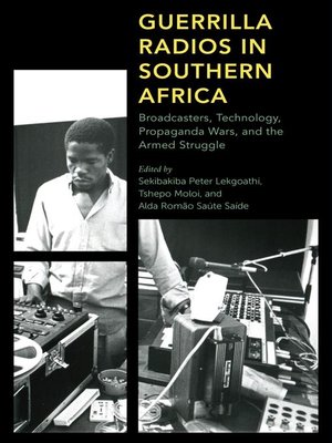 cover image of Guerrilla Radios in Southern Africa